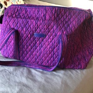 Vera Bradley duffle LIKE NEW!!